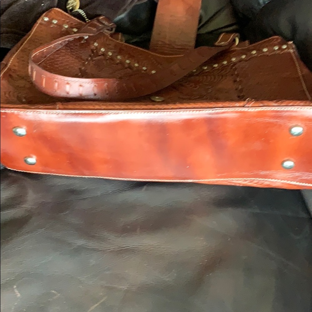 Western handbag with silver accents - Picture 3 of 3
